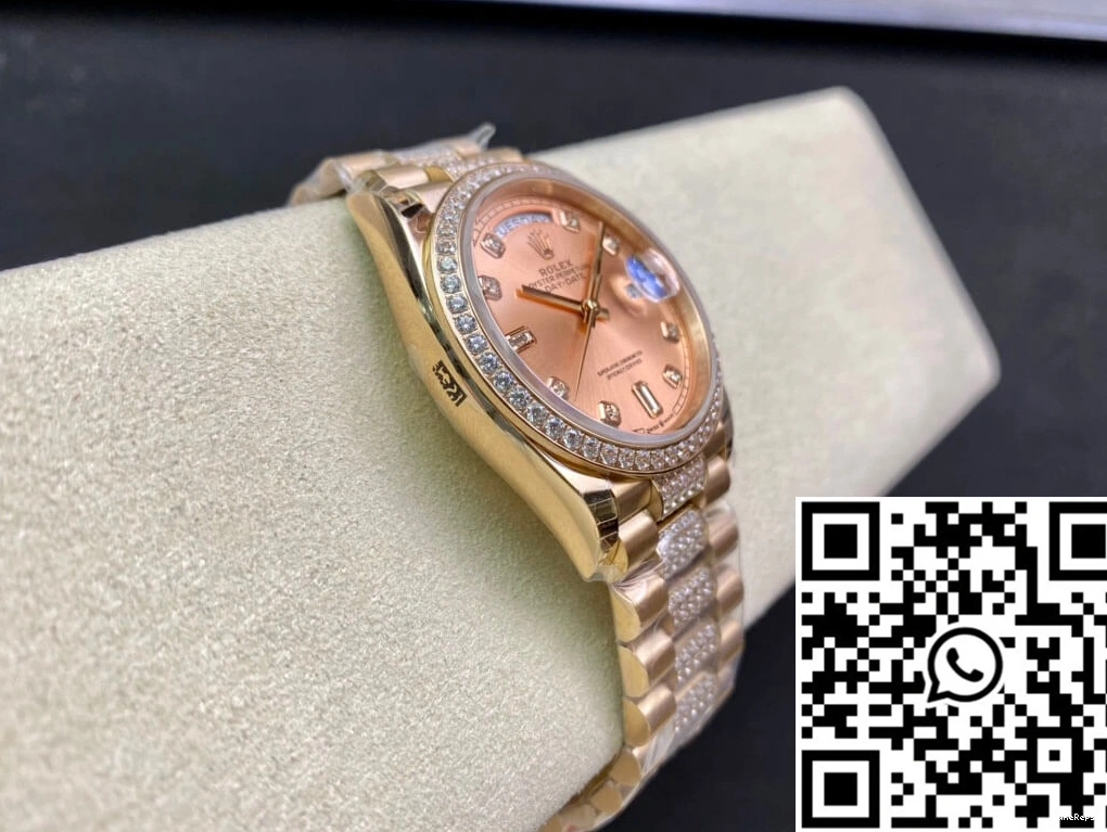 Date Day Rolex Factory Gold EW Rose M128345RBR-0020 1008